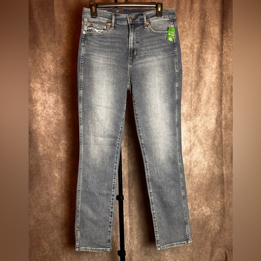 NEW WITH TAGS! GAP VINTAGE SLIM RISE JEAN SIZE 30 TALL